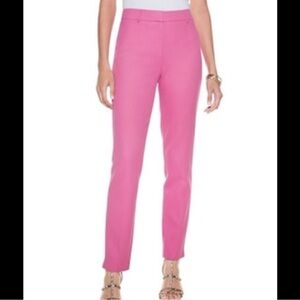 WHBM Barbie Pink Ankle Skinny Pants